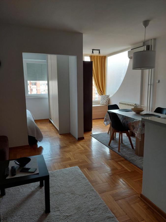 Sonata 1 Apartman Belgrád Kültér fotó