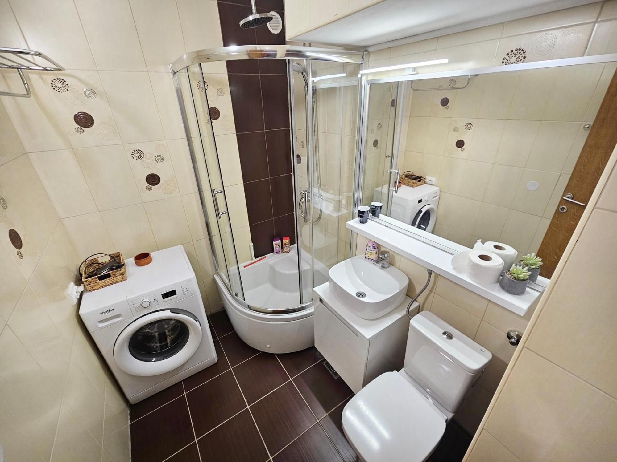 Sonata 1 Apartman Belgrád Kültér fotó