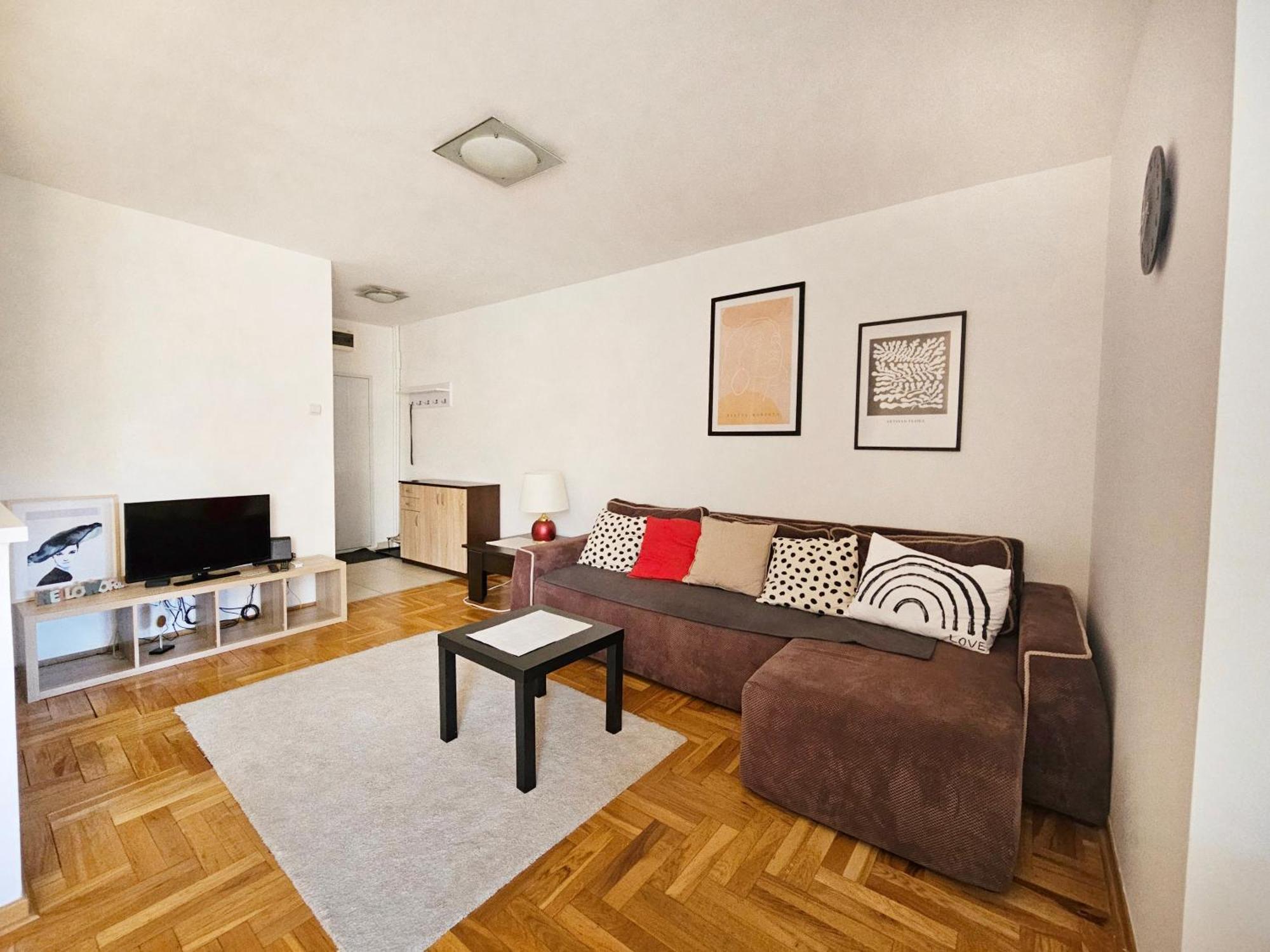 Sonata 1 Apartman Belgrád Kültér fotó