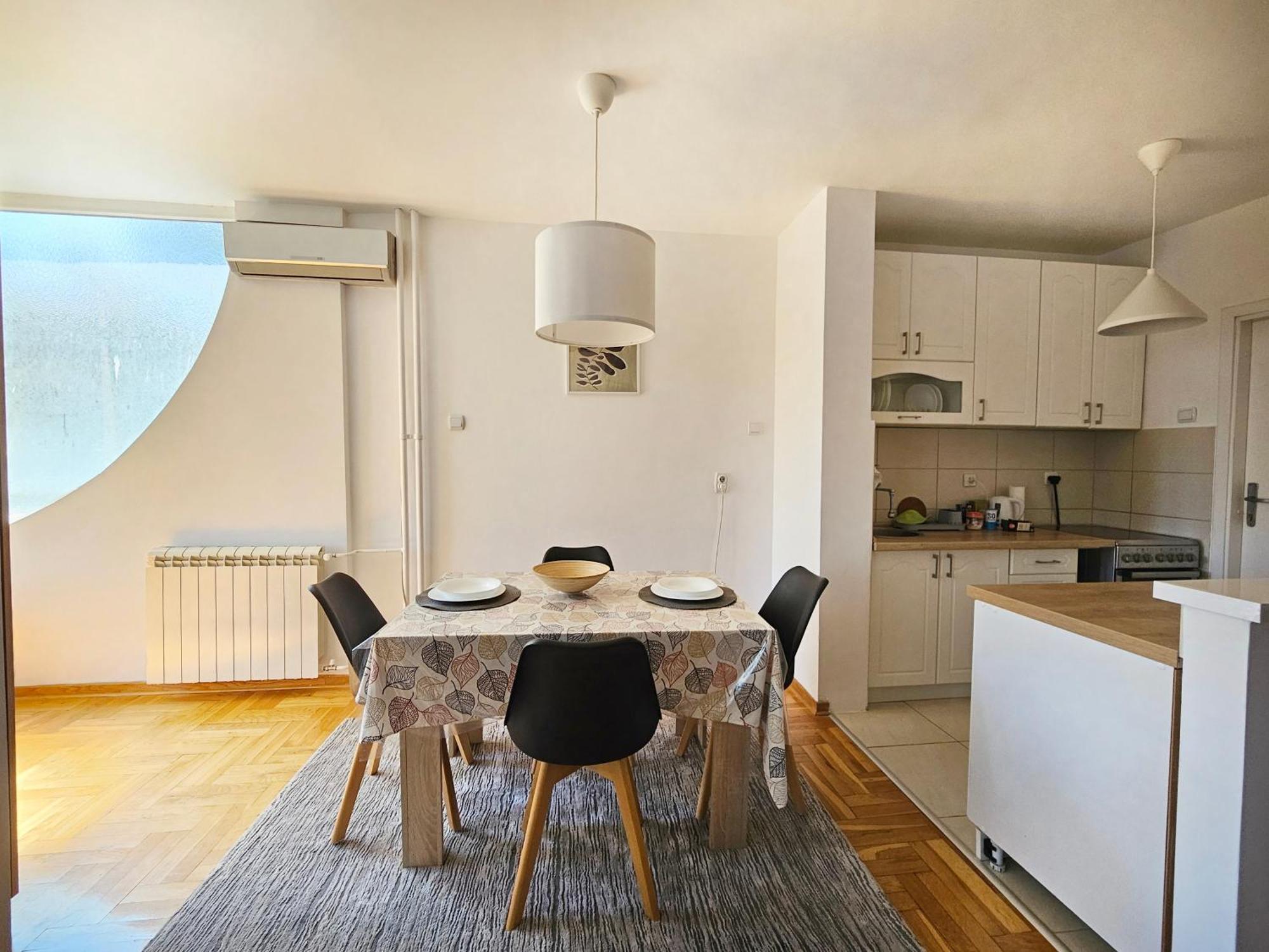 Sonata 1 Apartman Belgrád Kültér fotó