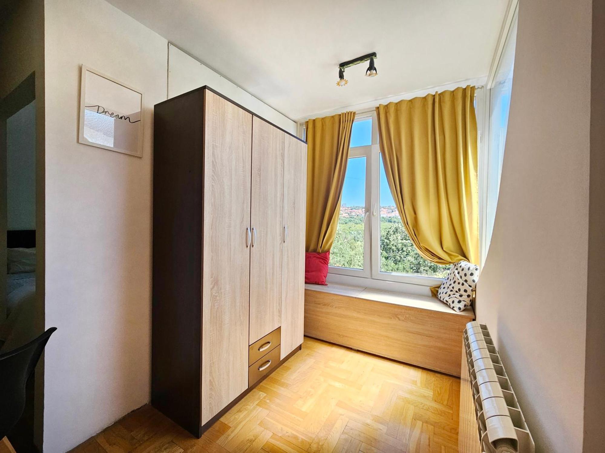Sonata 1 Apartman Belgrád Kültér fotó