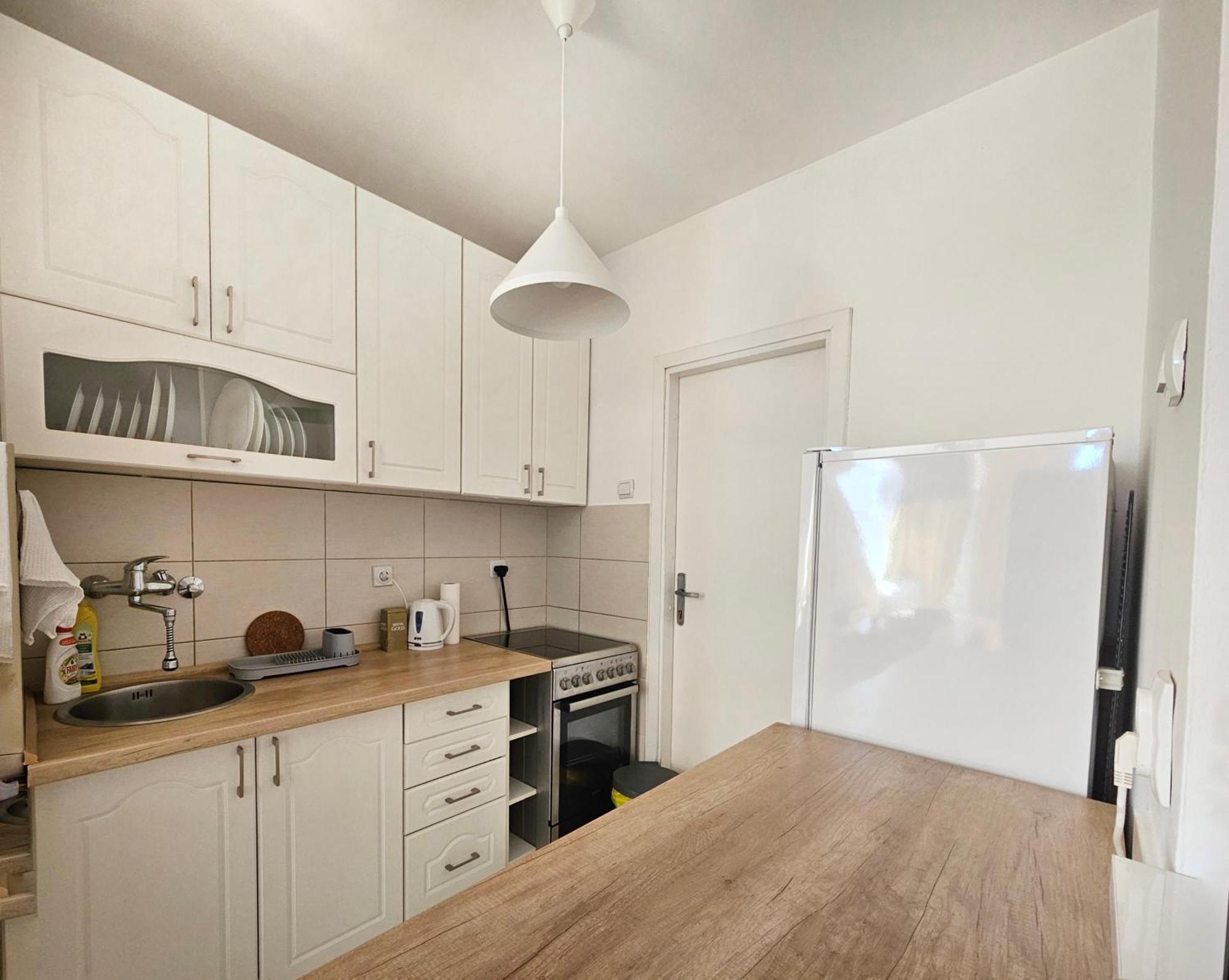 Sonata 1 Apartman Belgrád Kültér fotó